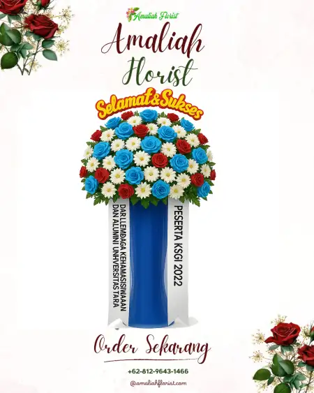 Standing Flowers Pegayut